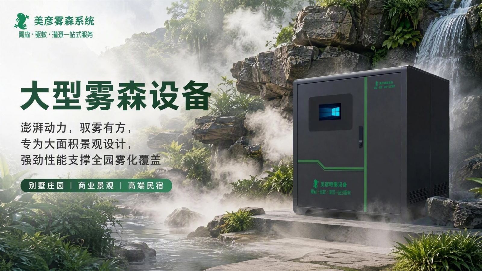 怒江喷雾除臭系统