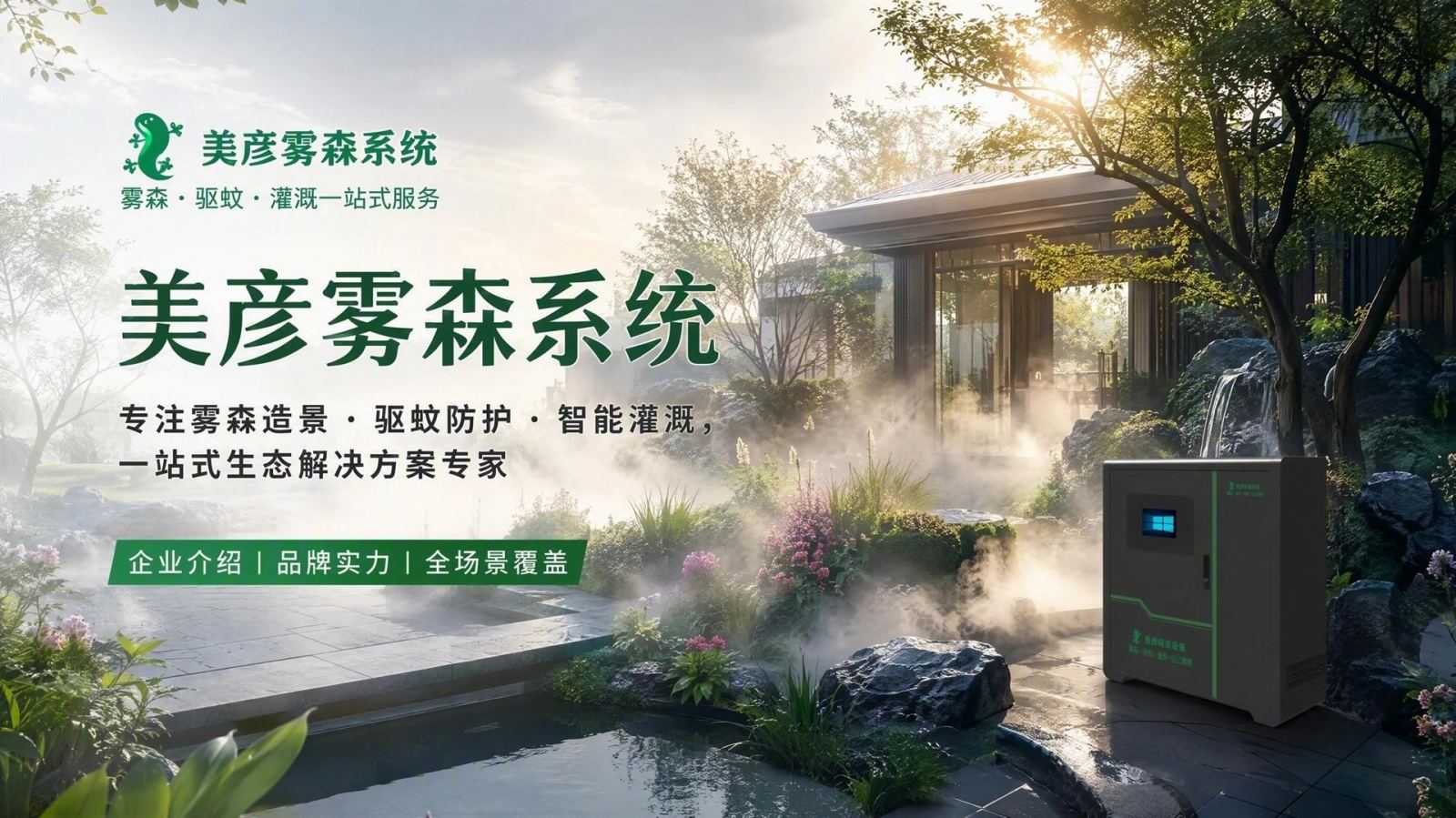 怒江雾化除尘系统